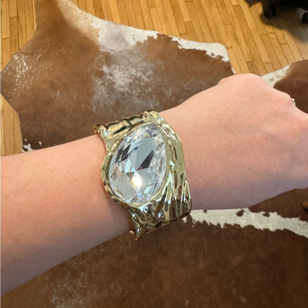NWT Gold Bangle